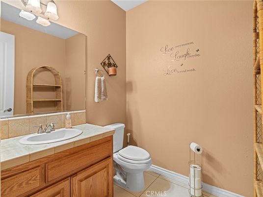 Bathroom, Interior, Tile Countertops