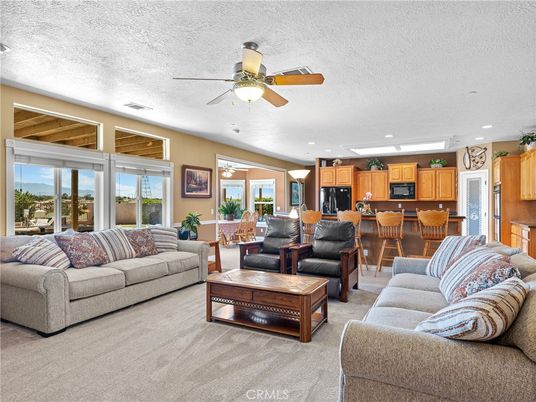Interior, Kitchen, Living room, Recessed Lighting, Stainless Steel Appliances