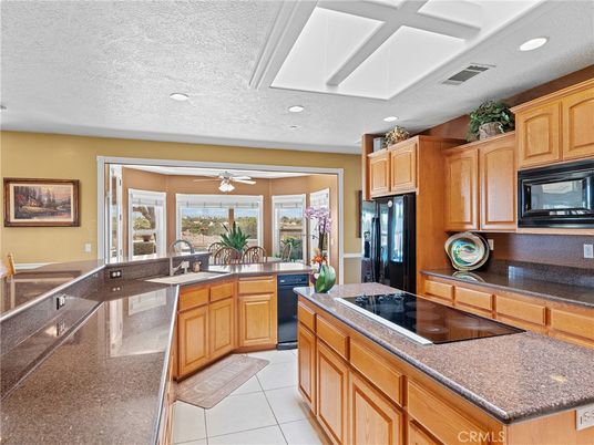 Interior, Kitchen, Recessed Lighting