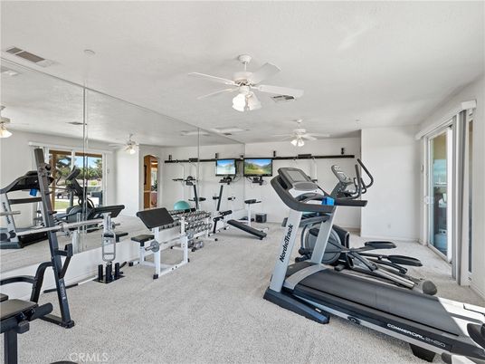 Fitness Equipment, Gym, Interior