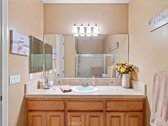 Bathroom, Dual Sink Vanities, Interior, Tile Countertops