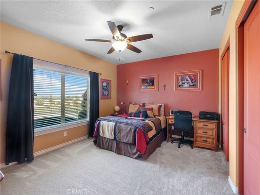 Bedroom, Home Office, Interior