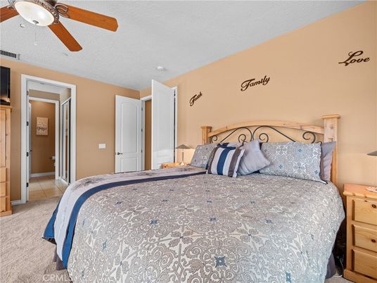 Bedroom, Interior