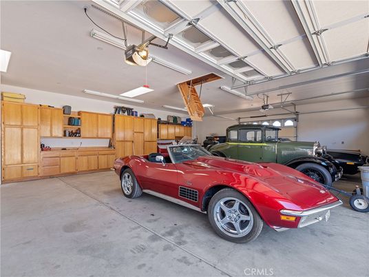 Garage, Interior, Recessed Lighting