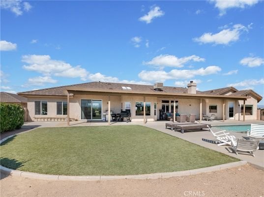 Backyard, Exterior, Pool