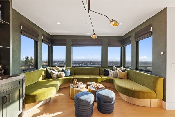 Interior, Living room, Recessed Lighting, Water, Wood Texture Flooring
