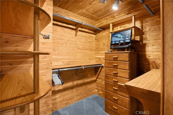 Interior, Walk-in Closets, Wooden Ceilings, Wooden Walls