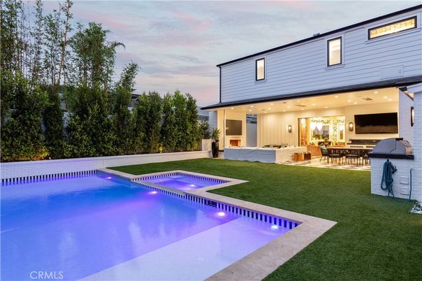 Backyard, Exterior, Pool