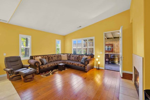 Fireplace, Interior, Living room, Wood Texture Flooring