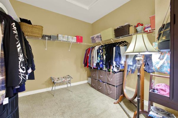 Interior, Walk-in Closets