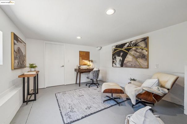 Home Office, Interior, Recessed Lighting
