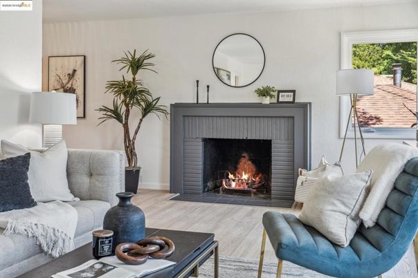 Fireplace, Interior, Living room, Wood Texture Flooring
