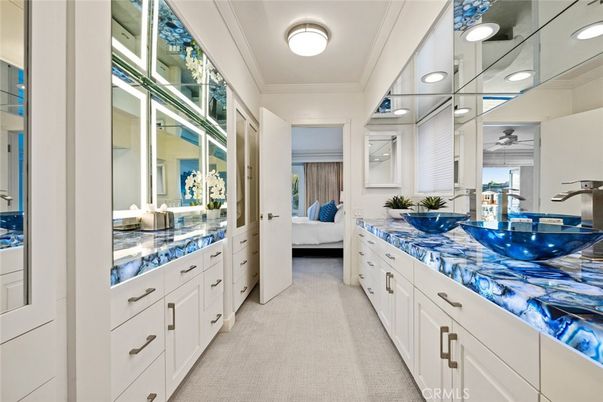 Bathroom, Bedroom, Dual Sink Vanities, Interior, Tile Countertops