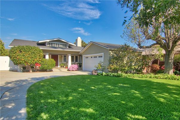 Attached, Backyard, Exterior, Facade, Ranch