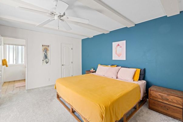 Bedroom, Interior