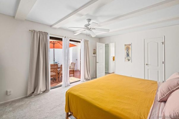 Bedroom, Interior