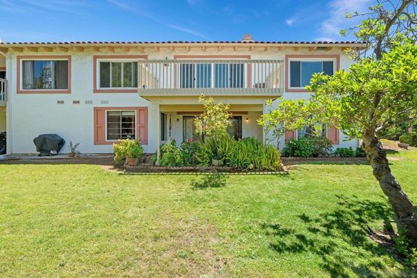 Backyard, Exterior, Facade, Mediterranean