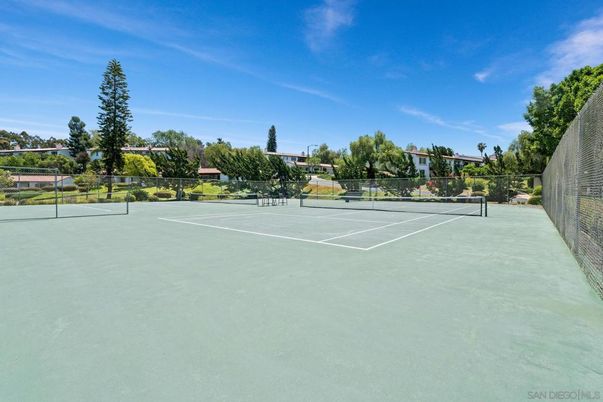Exterior, Tennis Courts