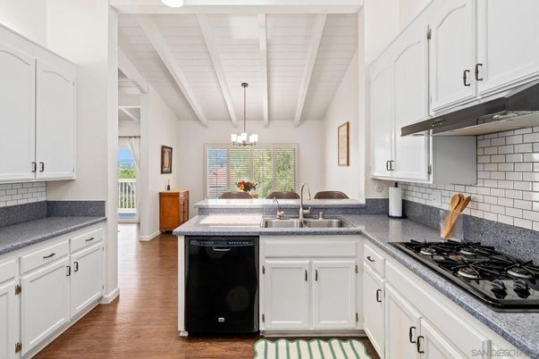Chandelier, Interior, Kitchen, Pendant Lights, Wood Texture Flooring