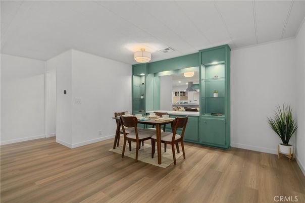 Dining room, Interior, Kitchen, Wood Texture Flooring