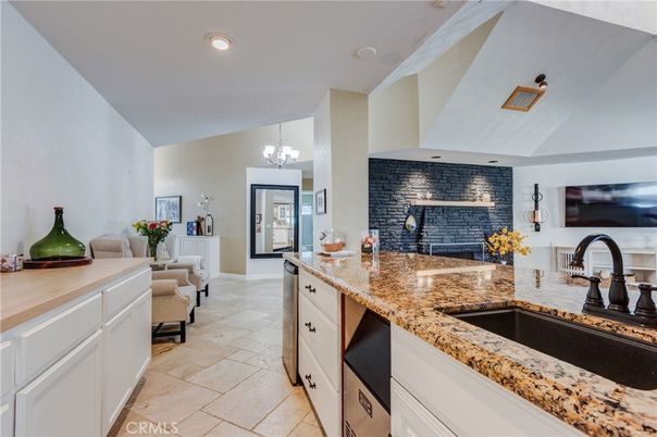 Chandelier, Interior, Kitchen, Recessed Lighting