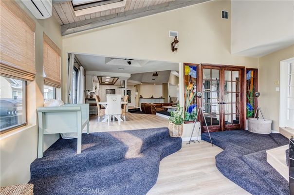 Dining room, Interior, Wood Texture Flooring