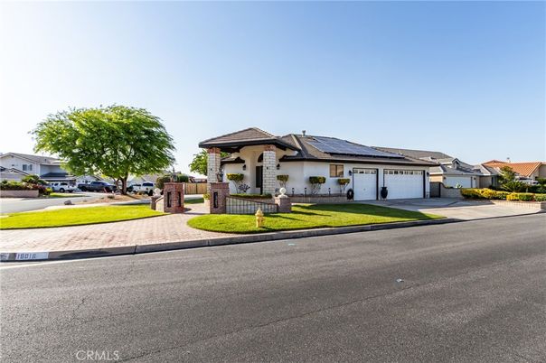 Exterior, Facade, Solar Panels, Mediterranean