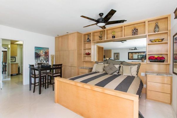 Bedroom, Dining room, Interior