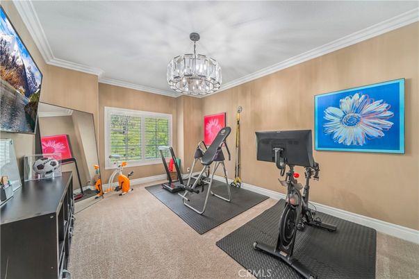 Fitness Equipment, Interior