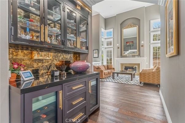 Fireplace, Interior, Living room, Wood Texture Flooring