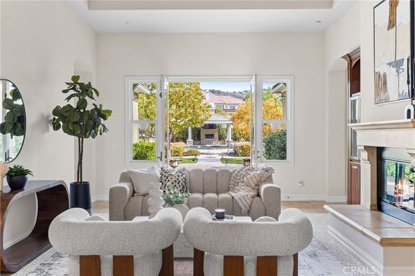 Fireplace, Interior, Living room, Wood Texture Flooring