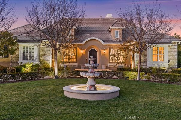 Backyard, Exterior, Facade, French Provincial