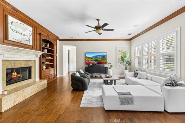 Fireplace, Interior, Living room, Wood Texture Flooring