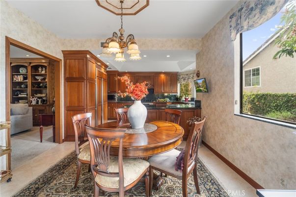 Chandelier, Dining room, Interior, Kitchen, Recessed Lighting