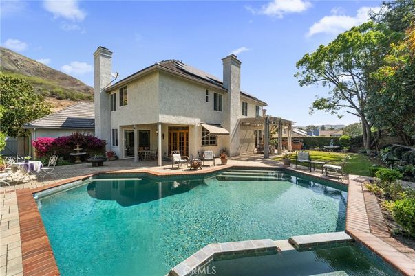 Exterior, Pool, Solar Panels