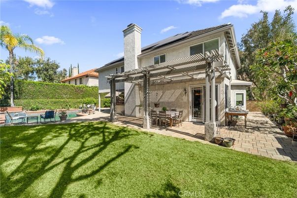 Backyard, Exterior, Solar Panels