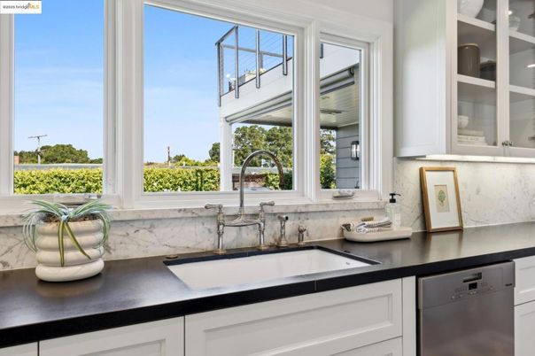 Interior, Kitchen, Marble Walls