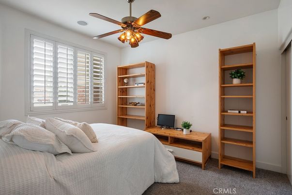 Bedroom, Home Office, Interior