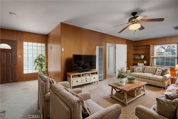 Interior, Living room, Wooden Walls