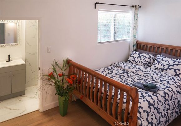 Bedroom, Interior, Marble, Wood Texture Flooring