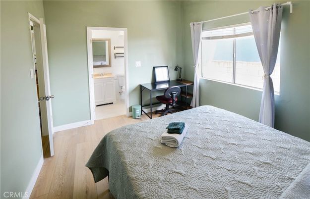 Bedroom, Home Office, Interior, Wood Texture Flooring