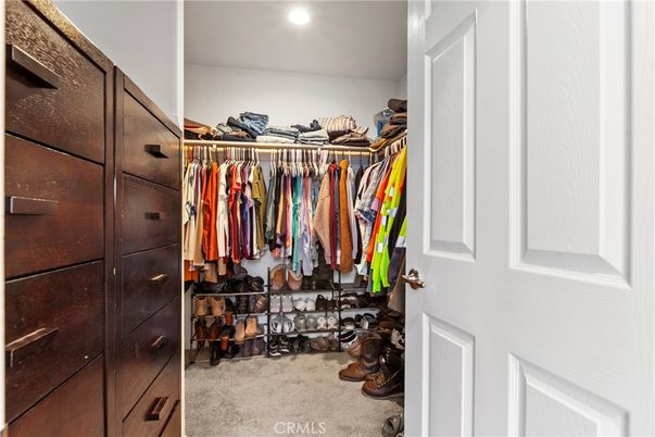 Interior, Recessed Lighting, Walk-in Closets
