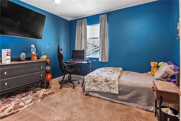 Bedroom, Home Office, Interior, Recessed Lighting