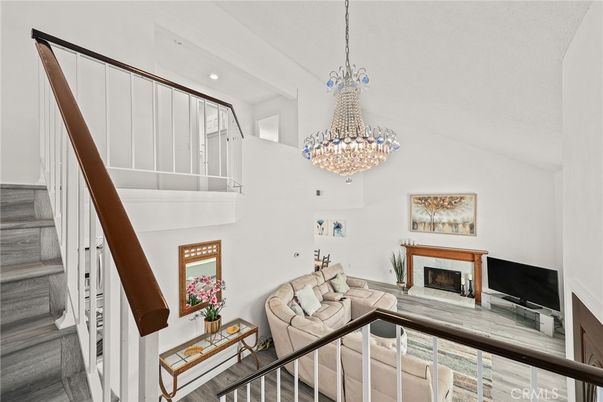 Chandelier, Fireplace, Interior, Pendant Lights, Recessed Lighting, Wood Texture Flooring