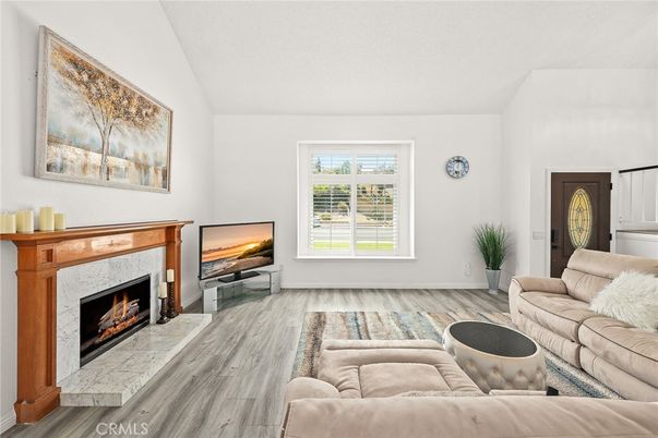 Fireplace, Interior, Living room, Wood Texture Flooring