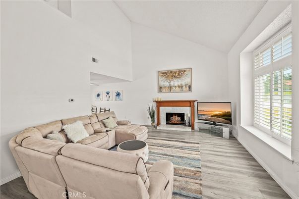 Fireplace, Interior, Living room, Wood Texture Flooring