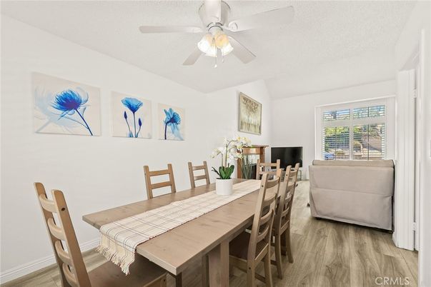 Dining room, Interior, Wood Texture Flooring