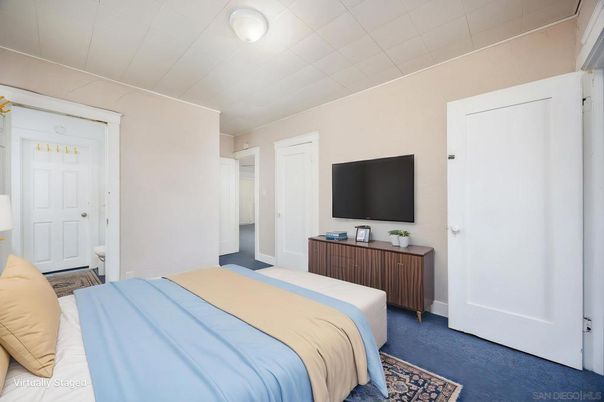 Bedroom, Interior