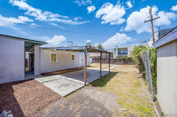 Backyard, Exterior