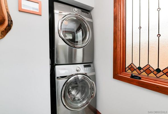 Interior, Utility Closets, Washer